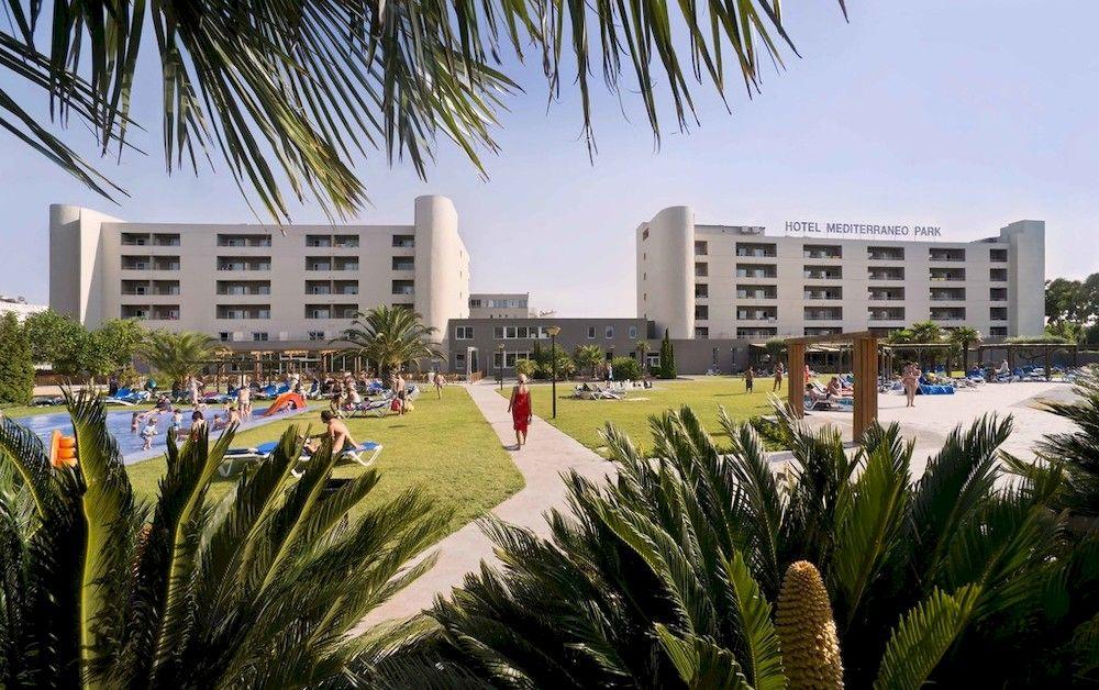 Hotel Mediterraneo Росес Екстериор снимка