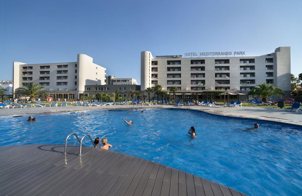 Hotel Mediterraneo Росес Екстериор снимка