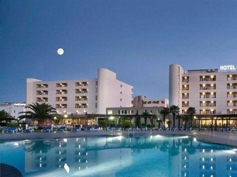 Hotel Mediterraneo Росес Екстериор снимка