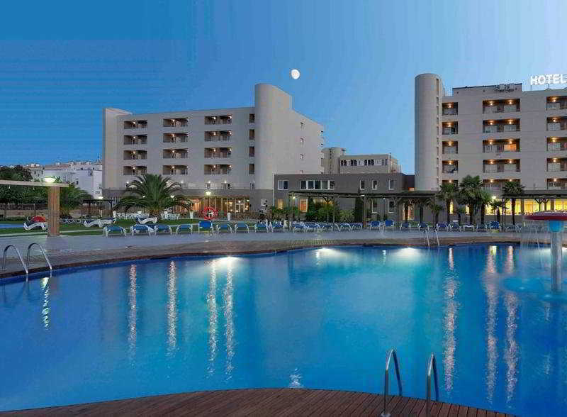 Hotel Mediterraneo Росес Екстериор снимка