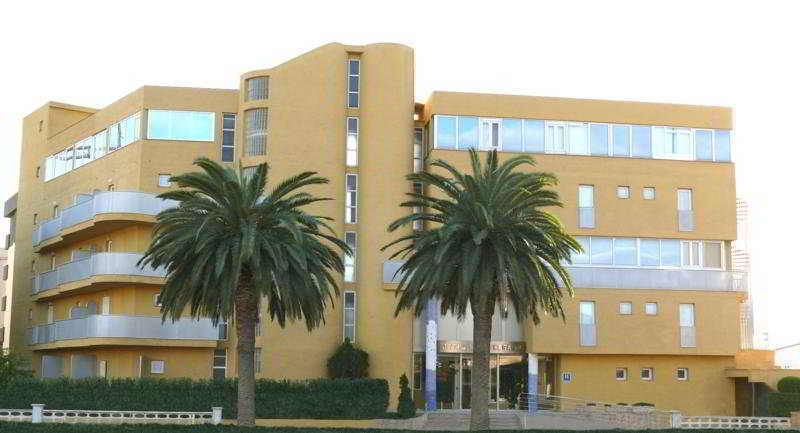 Hotel Mediterraneo Росес Екстериор снимка